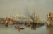 Constantinopel - Karl Kaufmann — weergave van het kunstwerk