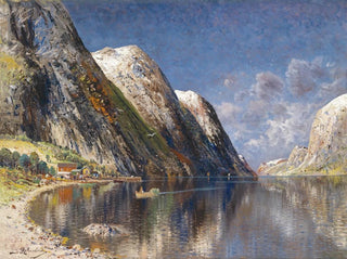 Karl Kaufmann - Drontheim Fjord.webp
