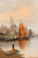 Partie de Constantinople - Karl Kaufmann — weergave van het kunstwerk