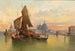 Deel te Venetië - Karl Kaufmann — weergave van het kunstwerk