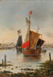 scène van Constantinopel - Karl Kaufmann — weergave van het kunstwerk