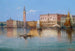 Venise Acqua Alta - Karl Kaufmann — weergave van het kunstwerk