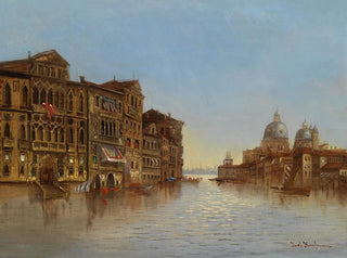 Karl Kaufmann - Venedig Mit Santa Maria Della Salute.webp