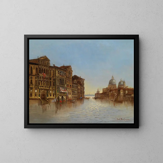 Karl Kaufmann - Venedig Mit Santa Maria Della Salute.webp