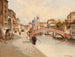 Motief Venetiaans II - Karl Kaufmann — weergave van het kunstwerk