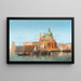 Venetië, uitzicht op Punta della Dogana - Karl Kaufmann — ingelijst kunstwerk aan de muur
