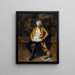 De lezer - Karl Mayr-Gratz — ingelijst kunstwerk aan de muur