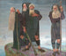 De ijsmannen - Karl Mediz — weergave van het kunstwerk