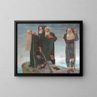 Karl Mediz - Die Eismnner.webp