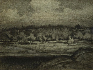 Karl Nordstrm - Landscape near Stockholm.webp