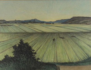 Karl Nordstrm - Landscape with Fields.webp