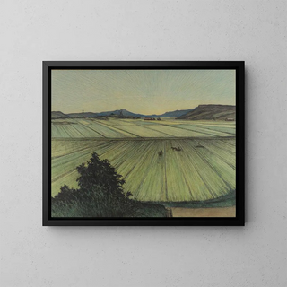 Karl Nordstrm - Landscape with Fields.webp