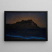 La forteresse de Varberg - Karl Nordström — ingelijst kunstwerk aan de muur