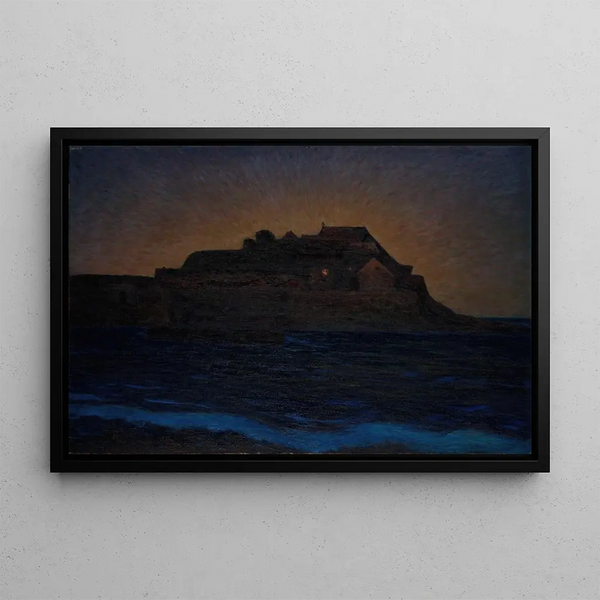 Karl Nordstrm - The Fortress at Varberg.webp