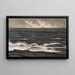 De Noordzee - Karl Nordström — ingelijst kunstwerk aan de muur