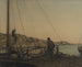 Le Quai - Karl Nordström — weergave van het kunstwerk