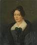 Portret van een dame - Karl Philipp Schwab — weergave van het kunstwerk