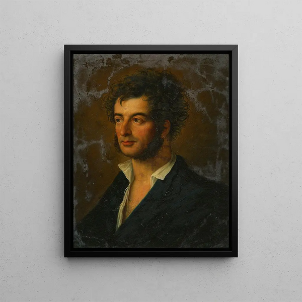 Karl Russ - Selbstbildnis.webp