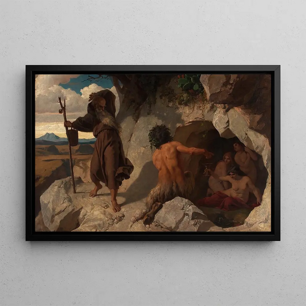 Karl Schnbrunner - Versuchung des Heiligen Antonius.webp
