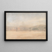 Piazzale Michelangelo near Florence - Karl Schou — framed artwork on a wall