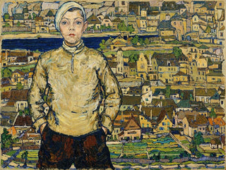 Karl Suschnik - Boy in a landscape.webp