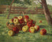 Oogst van de appels - Karl Vikas — weergave van het kunstwerk
