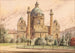 Église Saint-Charles à Vienne - Karl Wenzel Zajicek — artwork view