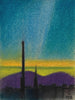 Evening Landscape in Vienna - Karl Wiener — artwork view