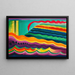 Andante - Karl Wiener — ingelijst kunstwerk aan de muur