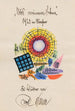 De ma vie 50 feuilles XI - Karl Wiener — weergave van het kunstwerk