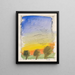 Van mijn leven 50 pagina's XXII - Karl Wiener — ingelijst kunstwerk aan de muur