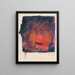 Van mijn leven 50 vellen X - Karl Wiener — ingelijst kunstwerk aan de muur
