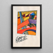 Deformation - Karl Wiener — ingelijst kunstwerk aan de muur
