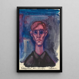 Karl Wiener - Depression Selbstportrt.webp