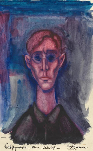 Karl Wiener - Depression Selbstportrt.webp