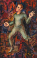 De Zoeker - Karl Wiener — weergave van het kunstwerk