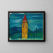 La tour - Karl Wiener — ingelijst kunstwerk aan de muur