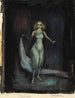 La Verte als filmdiva - Karl Wiener — weergave van het kunstwerk