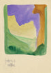 Études de couleur 10 feuilles VII - Karl Wiener — weergave van het kunstwerk