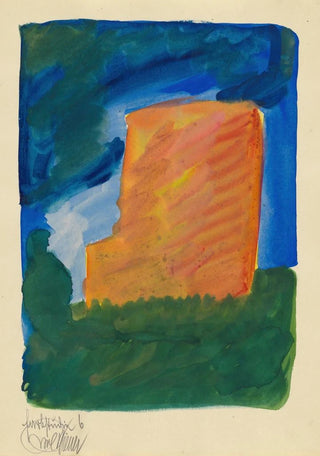 Karl Wiener - Farbstudien 10 Bltter VI.webp