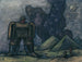 Verwoest landschap - Karl Wiener — weergave van het kunstwerk