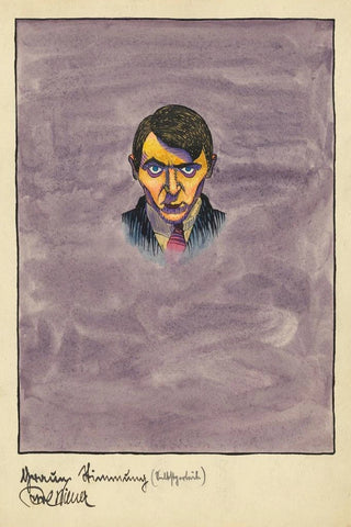 Karl Wiener - Graue Stimmung Selbstportrt.webp