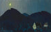 Night View of Judenburg - Karl Wiener — artwork view