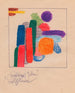 Cellules de composition - Karl Wiener — weergave van het kunstwerk