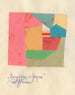 compositie op papier - Karl Wiener — weergave van het kunstwerk