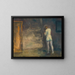 Kummer - Karl Wiener — ingelijst kunstwerk aan de muur