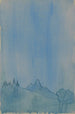 Landschap in blauw - Karl Wiener — weergave van het kunstwerk
