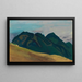 Landschap in Hoog-Stiermarken - Karl Wiener — ingelijst kunstwerk aan de muur