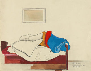 Karl Wiener - Mein Bett.webp