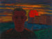 Portret mannelijk - Karl Wiener — weergave van het kunstwerk